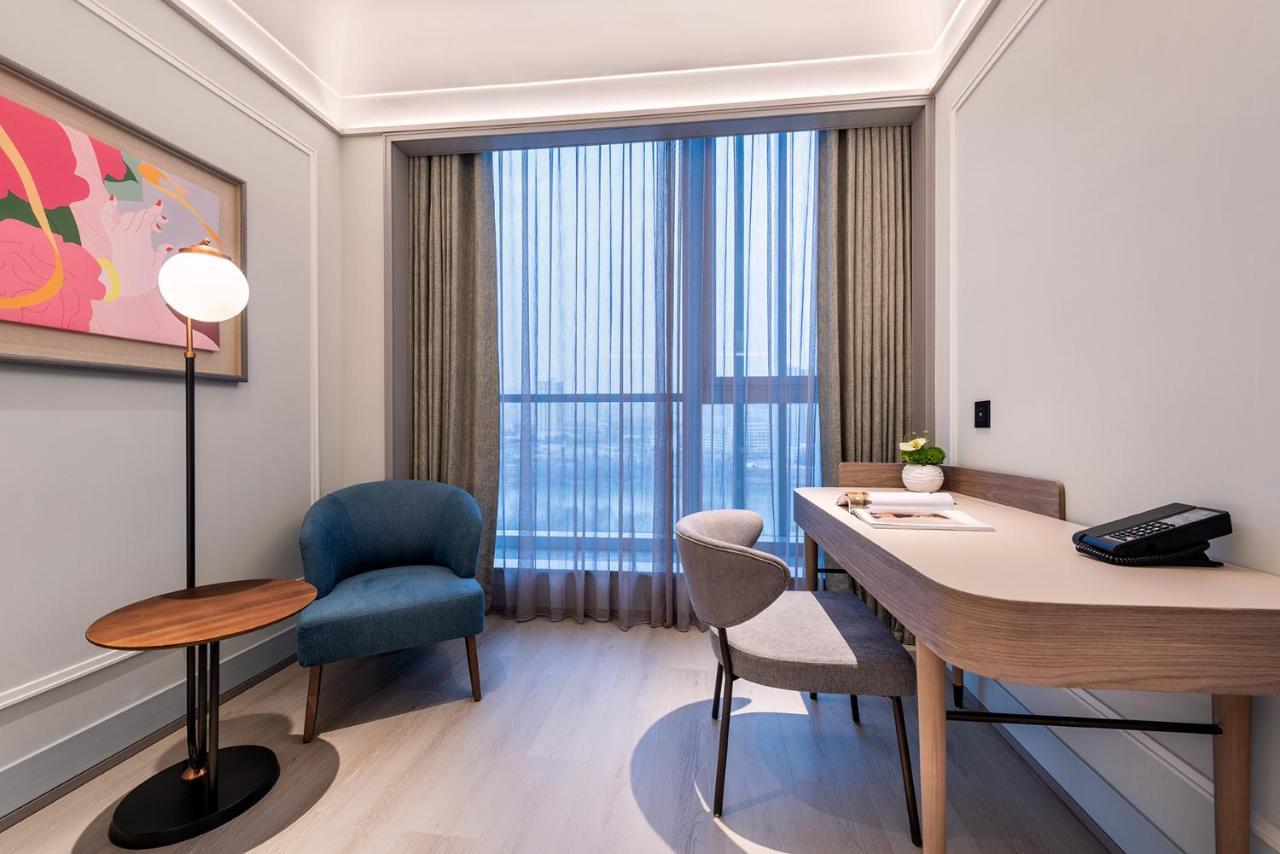 Mercure Lanzhou Downtown מראה חיצוני תמונה