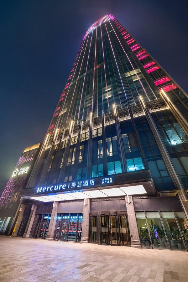 Mercure Lanzhou Downtown מראה חיצוני תמונה